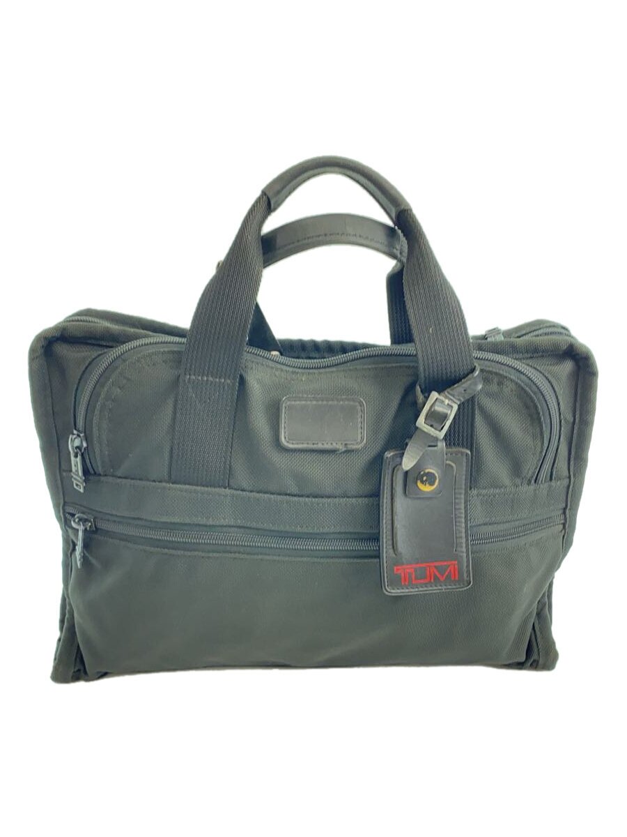 【中古】TUMI◆ビジネスバック/--/BLK【バッグ】