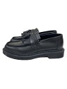 【中古】Dr.Martens◆ローファー/UK6/BLK/レザー【シューズ】