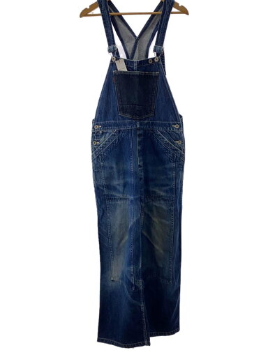 【中古】EVISU◆オーバーオール/32/デニム/インディゴ/無地【メンズウェア】 【中古】EVISU◆オーバーオール/32/デニム/インディゴ/無地【メンズウェア】