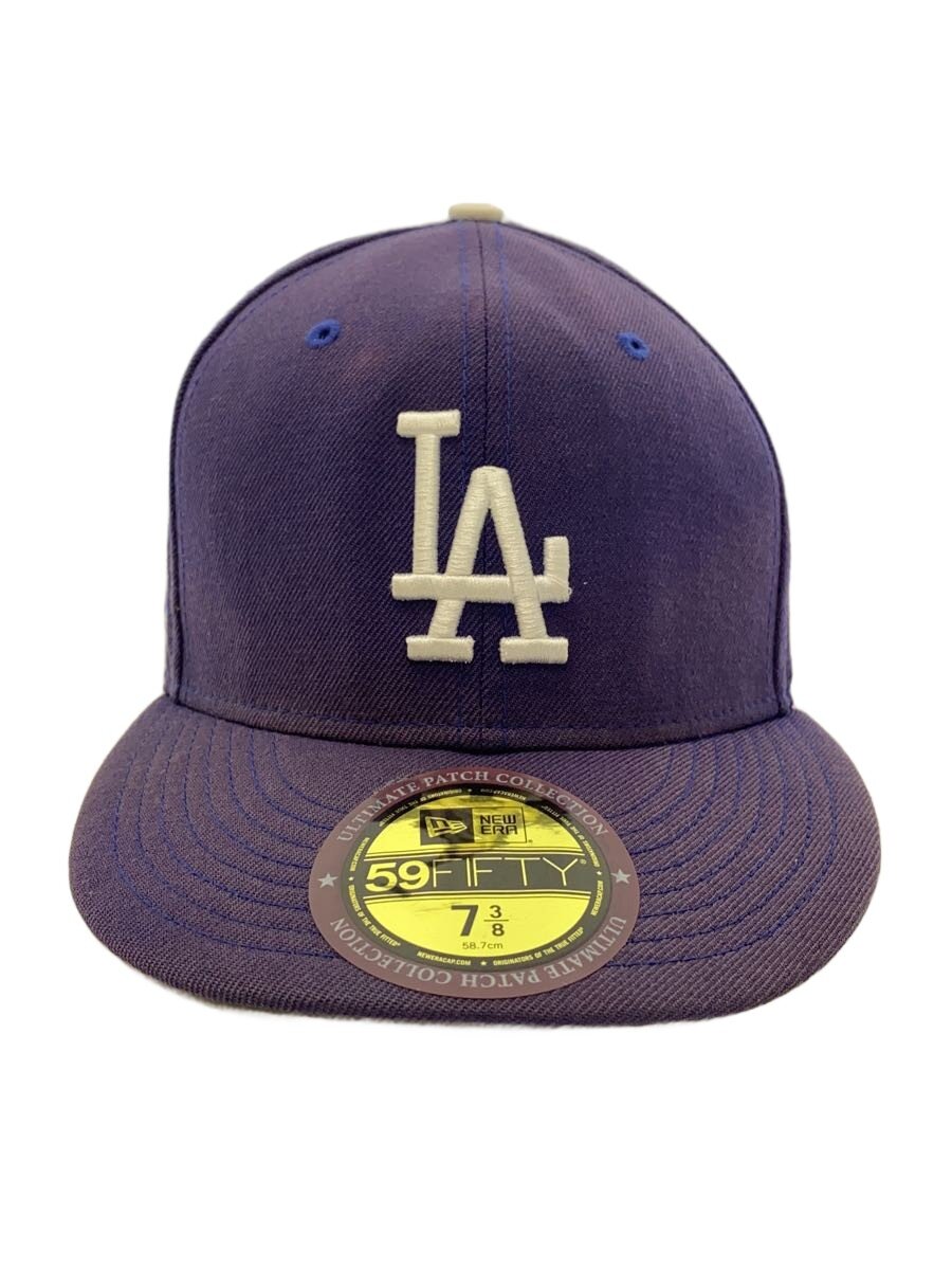 NEW ERA◆DOGER STUDIUM 50TH ANNIVERSAキャップ/7 3/8/ウール/PUP/無地/メンズ/色