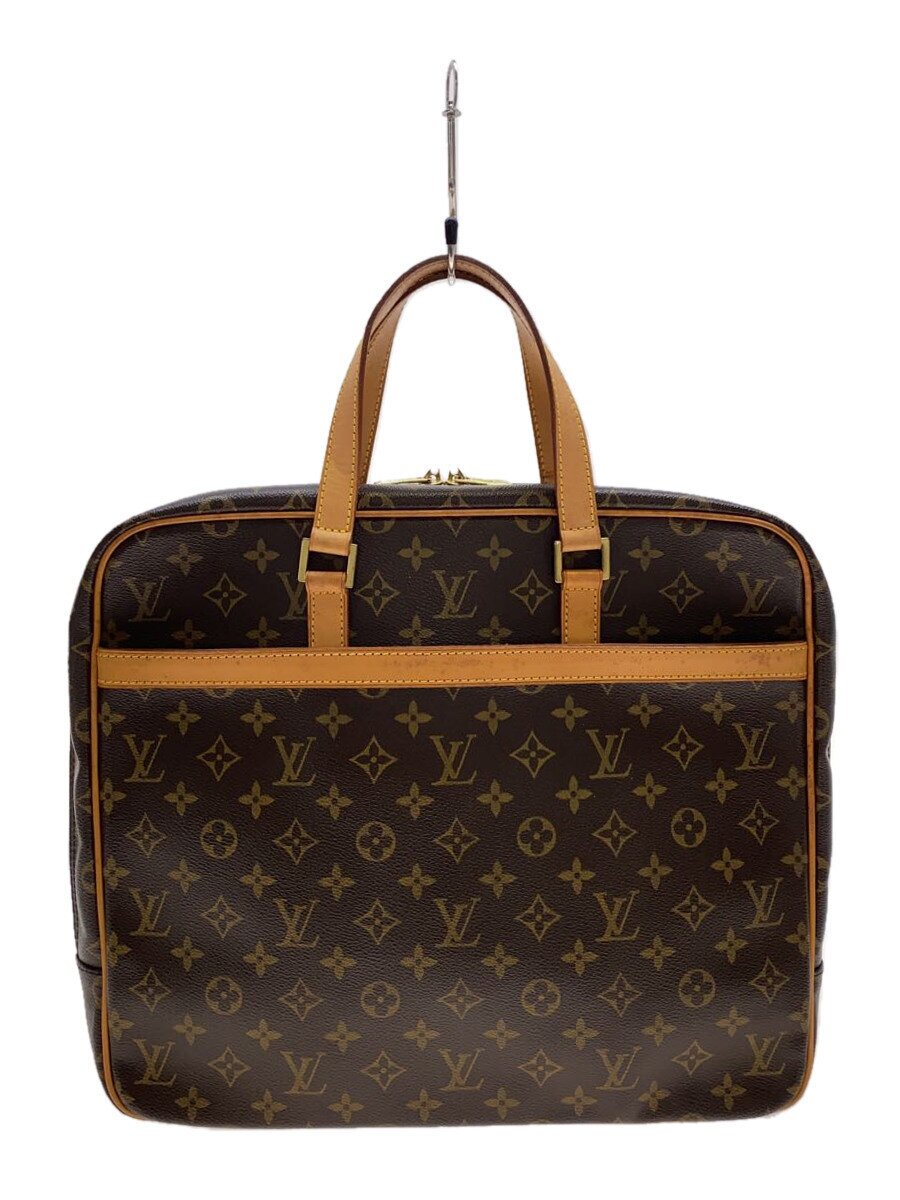 【ブランド】LOUIS VUITTON 【ブランドカナ】ルイヴィトン 【型番】M53343 【程度】B 【サイズ】 【メインカラー】ブラウン 【素材・生地】PVC（ビニール） 【キーワード】　　 2025/09/03 セカンドストリート佐世保早岐店【4387】【中古】LOUIS VUITTON◆ポルト・ドキュマン・ペガス_モノグラム・キャンバス_BRW/PVC/BRW ブランド LOUIS VUITTON 型番 M53343 カラー ブラウン 柄 総柄 素材・生地 PVC（ビニール）>色・素材について サイズ >サイズ表示について 実寸（cm） 【バッグ】 マチ：8 / 高さ：31.5 / 幅：36 / 持ち手：37 【その他】 その他サイズ：/ 商品は　セカンドストリート佐世保早岐店の店頭にて販売しております。商品に関するお問合わせは、お電話(TEL:0956-26-5650)にて、問合わせ番号：2337693721812をお伝えください。 配送方法やお支払い方法に関するお問い合わせは、サポートセンターまでご連絡をお願いします。 ※お電話の対応は営業時間内のみとなります。お問い合わせフォームでお問い合わせの際はご注文番号をご記入下さい