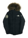 【中古】THE NORTH FACE◆SOUTHERN CROSS PARKA_サザンクロスパーカ/S/ナイロン/BLK【メンズウェア】