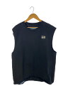 【中古】NAMESAKE◆EVANS PORTAL JERSEY TANK/XL/コットン/BLK/プリント【メンズウェア】