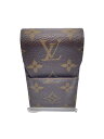 【中古】LOUIS VUITTON◆エテュイ・シ