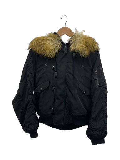 【中古】MOUSSY◆ジャケット/FREE/ポリエステル/BLK/無地/010CAH30-5560【レディースウェア】 【中古】MOUSSY◆ジャケット/FREE/ポリエステル/BLK/無地/010CAH30-5560【レディースウェア】