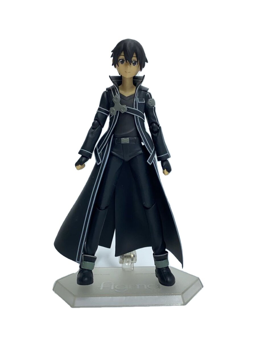 【中古】Max Factory◆figma 354/SAO オーディナル・スケール/キリト/O.S ver.【ホビー】