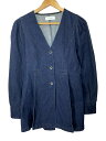 【中古】STYLEMIXER◆セットアップ/S/デニム/NVY/無地/500HS11-0310【レディースウェア】