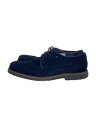 【中古】Hawkins◆ドレスシューズ/27.5cm/BLK/スウェード【シューズ】(4)
