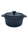 【中古】bellfina/鍋/サイズ:22cm/BLK【キッチン用品】