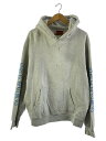 【中古】Supreme◆パーカー/XL/コットン/GRY【メンズウェア】(4)