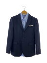 【中古】waltz by BEAMS DESIGN◆スーツ/160cm/ポリエステル/NVY/ストライプ/3101-5685【キッズ】