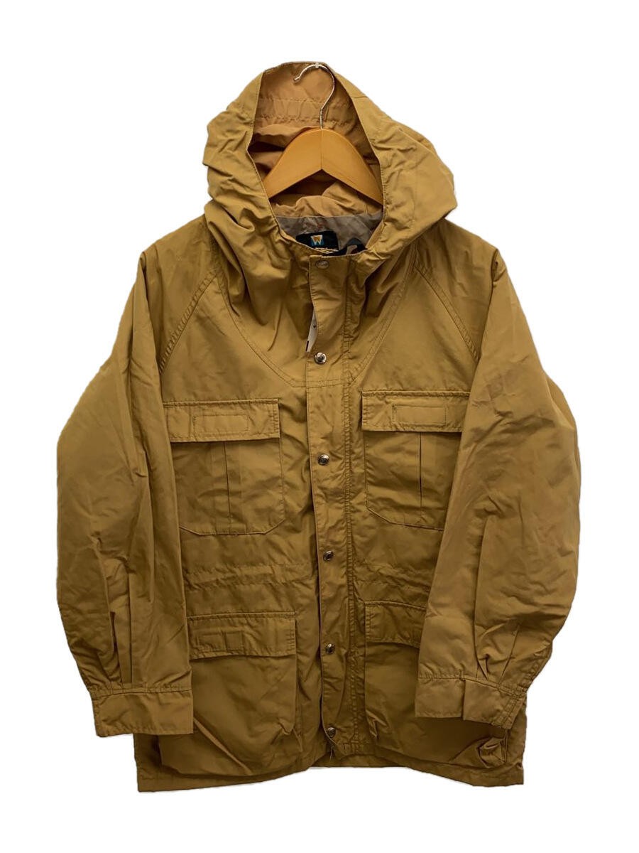 【中古】WRANGLER◆マウンテンパーカ/M/コットン/BEG【メンズウェア】