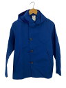 【中古】ORCIVAL◆コート/1/コットン/BLU/無地/#RC-8435【メンズウェア】(4)