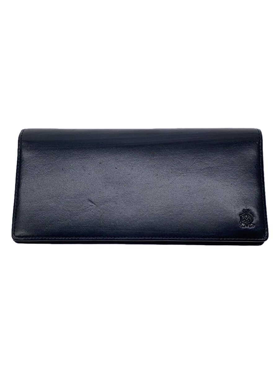 【中古】dunhill◆長財布/牛革/BLK/メ�