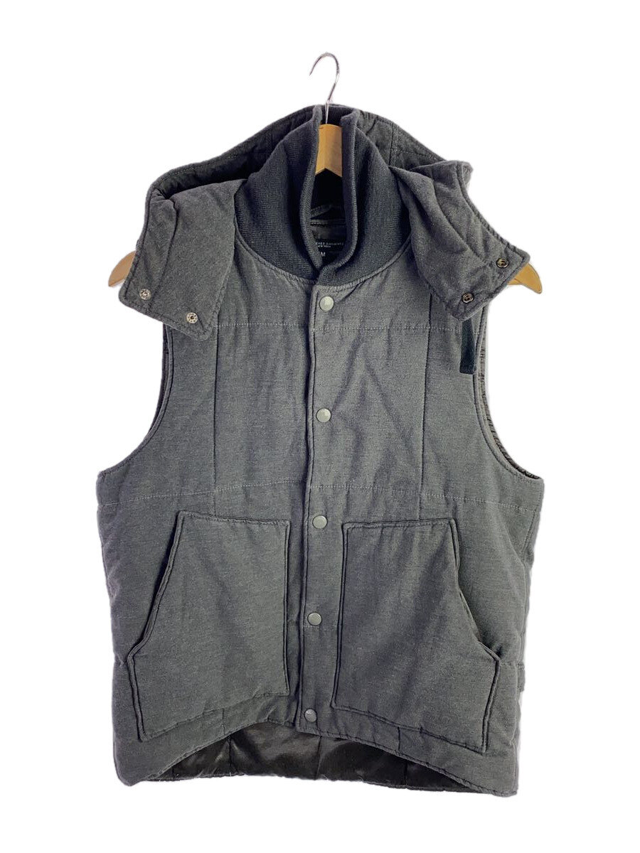 【中古】Engineered Garments◆ベスト/M/コットン/GRY【メンズウェア】