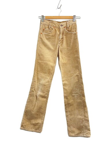 【中古】Levi’s◆ストレートパンツ/--/コーデュロイ/ベージュ/42TALONE【レディースウェア】 【中古】Levi’s◆ストレートパンツ/--/コーデュロイ/ベージュ/42TALONE【レディースウェア】