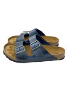 【中古】BIRKENSTOCK◆サンダル/26cm/NVY/レザー/ARIZONA【シューズ】(4)