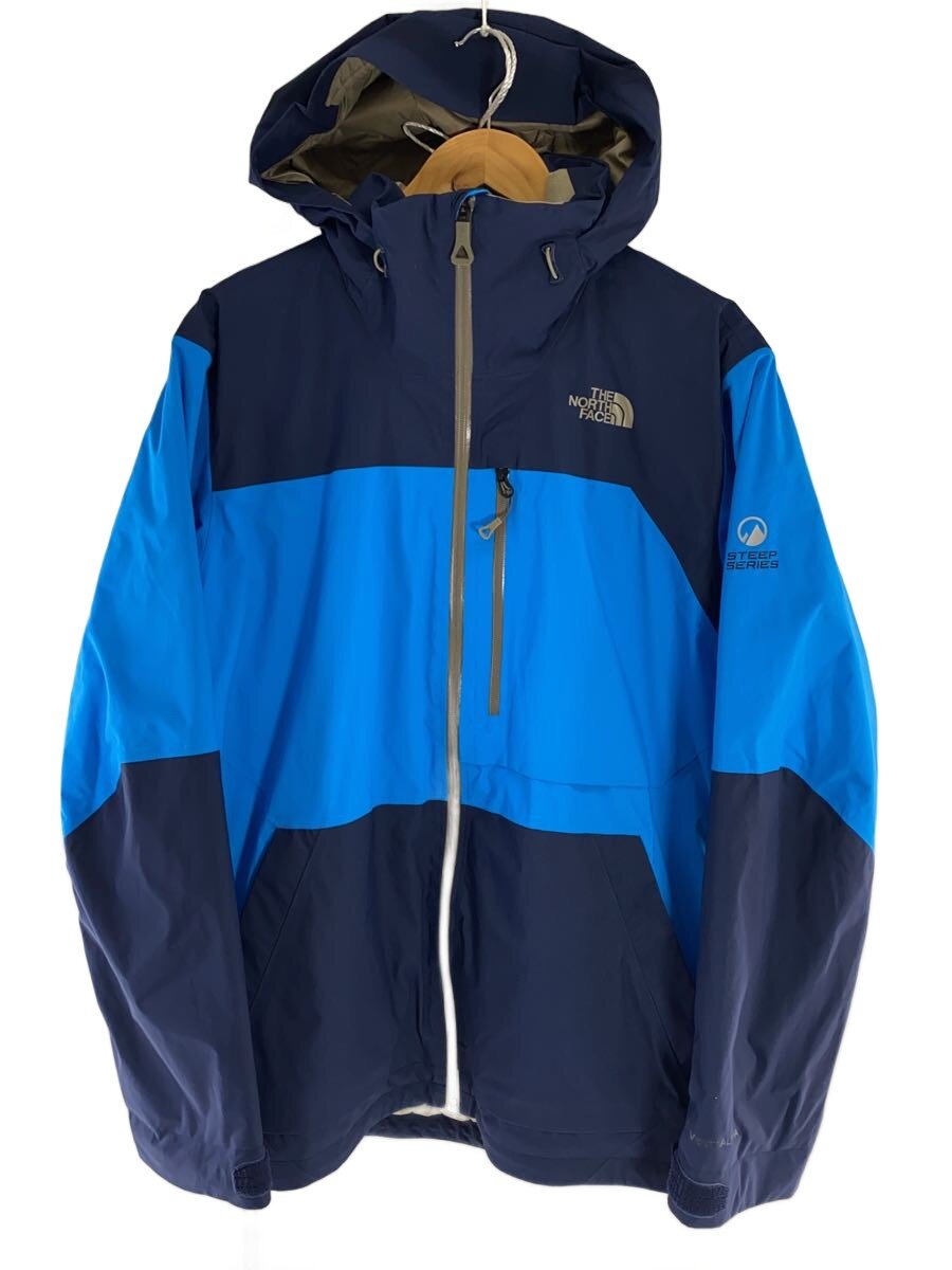 【中古】THE NORTH FACE◆ウェアー/M/BLU【スポーツ】