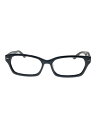 【中古】Ray-Ban◆メガネ/ウェリントン/プラスチック/BLK/メンズ【服飾雑貨他】