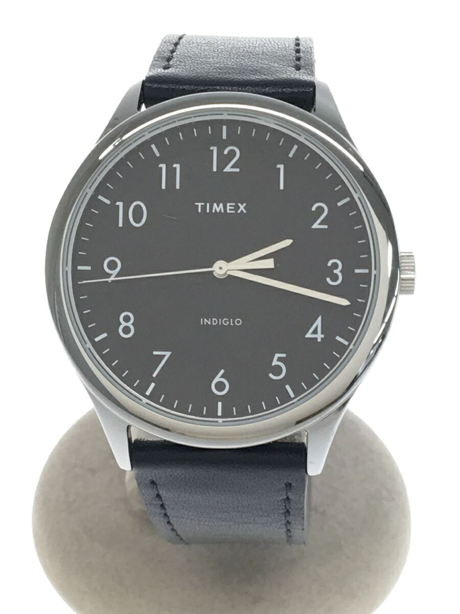 【中古】TIMEX◆腕時計/アナログ/レ