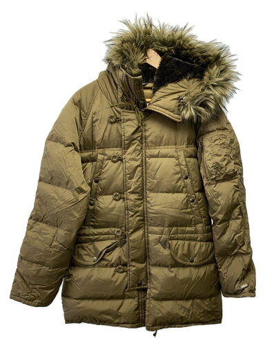 【中古】EDDIE BAUER◆ダウンジャケット/S/ナイロン/CML/001-9431/780627【メンズウェア】 【中古】EDDIE BAUER◆ダウンジャケット/S/ナイロン/CML/001-9431/780627【メンズウェア】