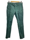 【中古】JOHN BULL◆ボトム/L/コットン/GRN/無地/11853【メンズウェア】(4)