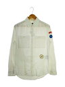【中古】RAF SIMONS◆シャツ/44/コットン/WHT/162-299【メンズウェア】(4)