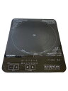 【中古】IRIS OHYAMA◆IH クッキングヒーター IHO-T41【家電・ビジュアル・オーディオ】