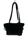 【中古】PRADA◆L/キルティングナイロンハンドバッグ/ナイロン/ブラック/58//【バッグ】(4)