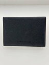 【中古】BURBERRY◆カードケース/--/BLK/メンズ//【服飾雑貨他】