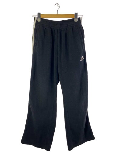 【中古】adidas◆フリースパンツ/デサント社/ボトム/M/ポリエステル/ブラック/AP-3870P/アディダス【メンズウェア】 【中古】adidas◆フリースパンツ/デサント社/ボトム/M/ポリエステル/ブラック/AP-3870P/アディダス【メンズウェア】
