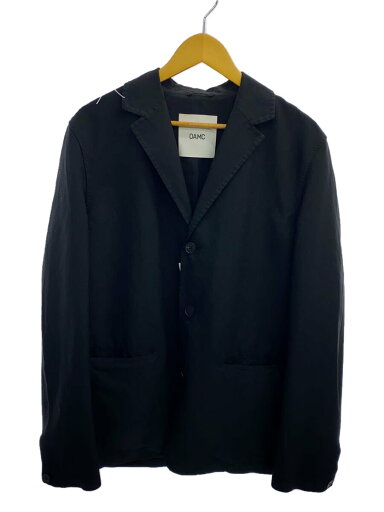 【中古】OAMC(OVER ALL MASTER CLOTH)◆テーラードジャケット/48/ポリエステル/BLK/無地/OAMS100284【メンズウェア】 【中古】OAMC(OVER ALL MASTER CLOTH)◆テーラードジャケット/48/ポリエステル/BLK/無地/OAMS100284【メンズウェア】