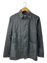 【中古】POST OVERALLS◆3 Pocket/エンジニア/ジャケット/カバーオール/M/ウール/GRY/117-02-1304//【メンズウェア】