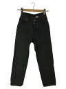 【中古】Levi’s◆90s/501/先染め/ボトム/--/コットン/BLK//【レディースウェア】
