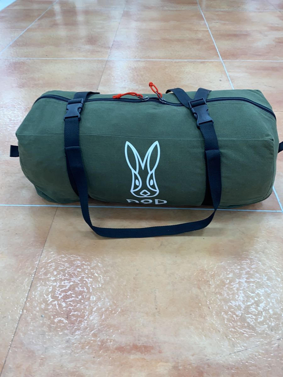 【中古】DOD◆シュラフ/KHK【スポーツ】