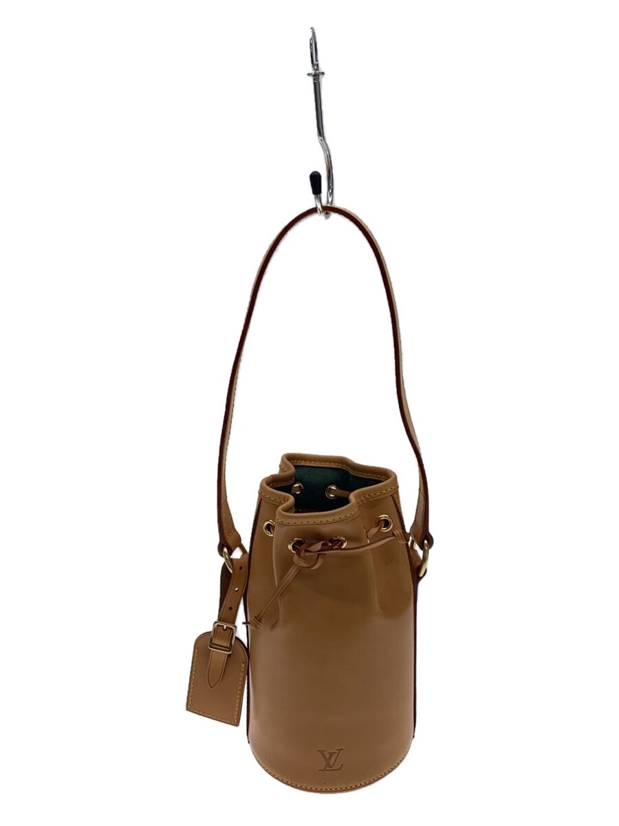 【中古】LOUIS VUITTON◆ドンペリニヨンケース/ボトルケース/ショルダーバッグ/レザー/CML/M99057【バッグ】