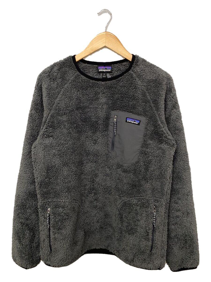 【中古】patagonia◆フリースジャケット/M/ポリエステル/GRY/25895fa19【メンズウェア】