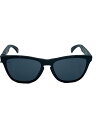 【中古】OAKLEY◆サングラス/ウェリントン/プラスチック/BLK/...(4)