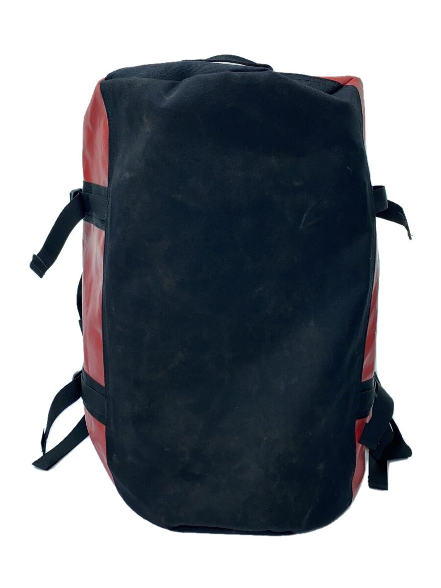 【中古】THE NORTH FACE◆ボストンバッグ/--/RED/AXR6/汚れあり【バッグ】