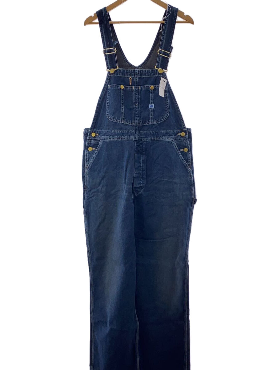 【中古】Lee◆オールインワン/--/コットン/NVY/無地/0294-30【メンズウェア】