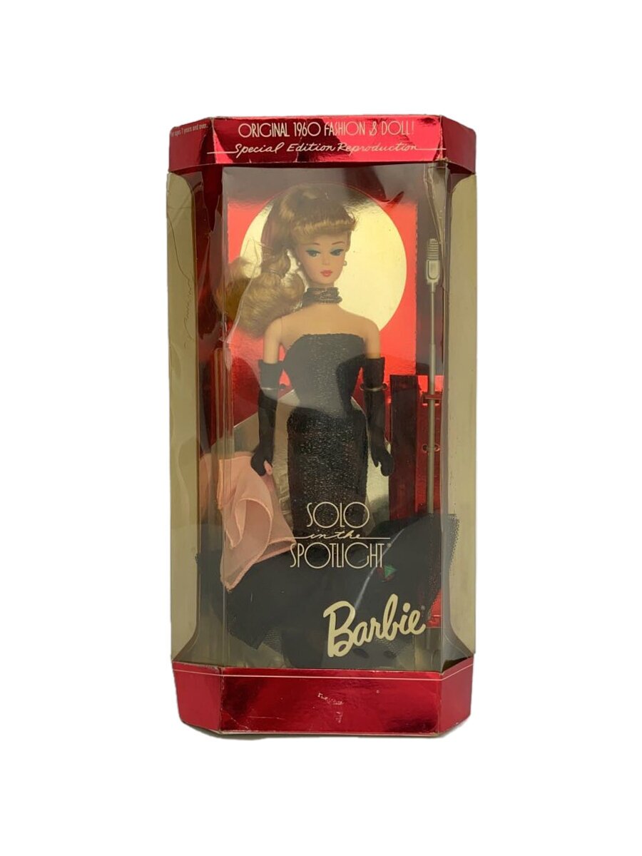 【中古】Mattel International◆バービー/Barbie/ソロインザスポットライト/オリジナル1960ファッション＆ドール【ホビー】