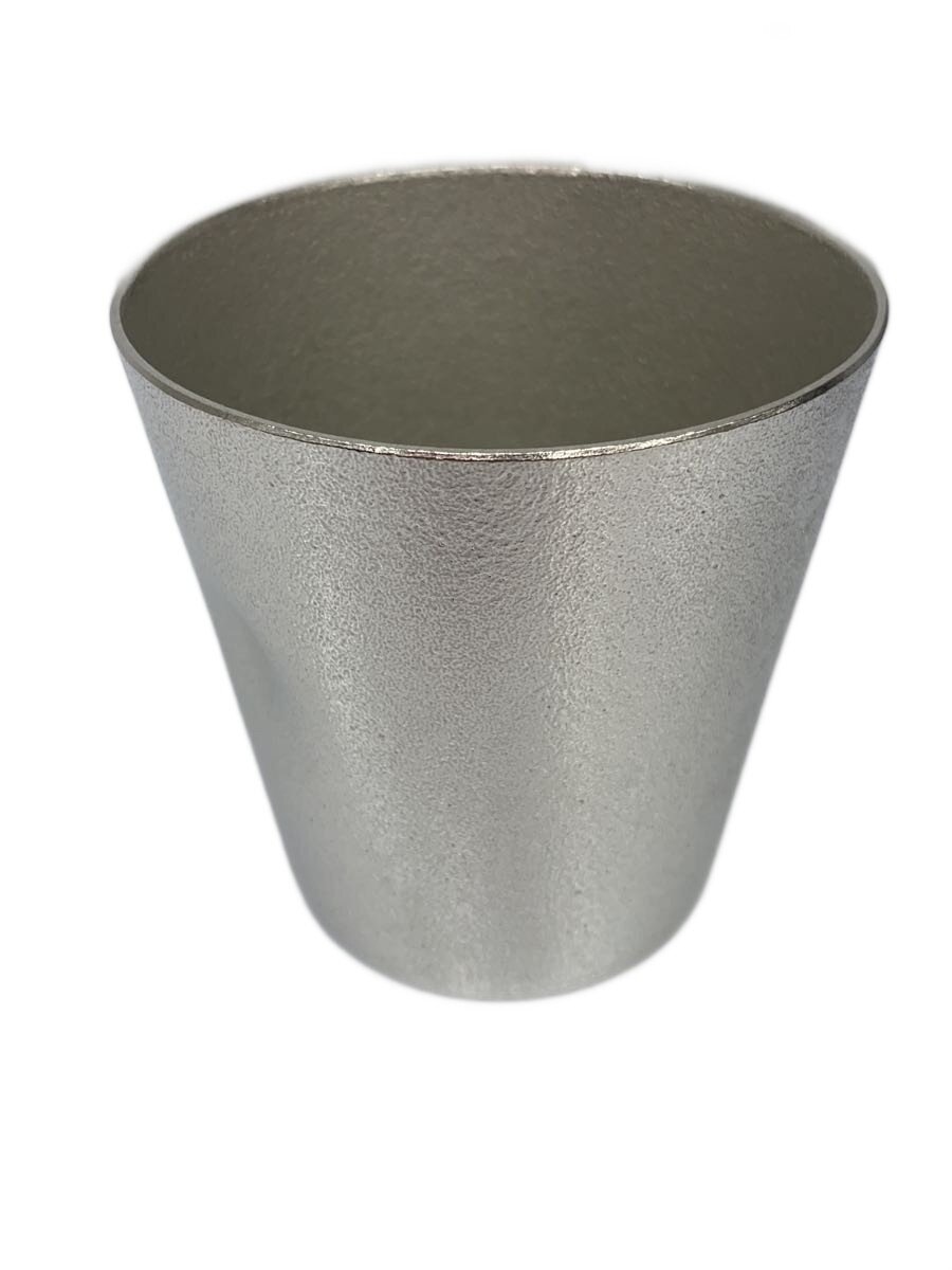 【中古】能作◆NAJIMIタンブラー/錫【キッチン用品】