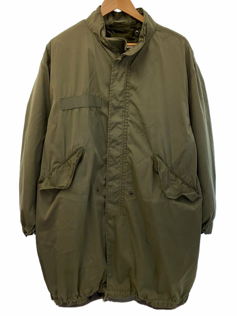 【中古】US.ARMY◆FIFTH/M-65 Fishtail Parka Bleach/モッズコート/M/カーキ/8415-782-3218【メンズウェア】