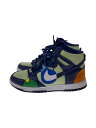 【中古】NIKE◆ハイカットスニーカー/25cm/NVY/DQ7575-300【シューズ】(4)