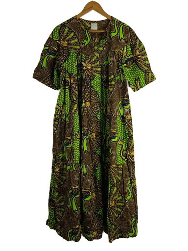 【中古】CITYSHOP◆半袖ワンピース/23ss-/FREE/コットン/GRN/総柄/23-040-042-9020//【レディースウェア】 【中古】CITYSHOP◆半袖ワンピース/23ss-/FREE/コットン/GRN/総柄/23-040-042-9020//【レディースウェア】