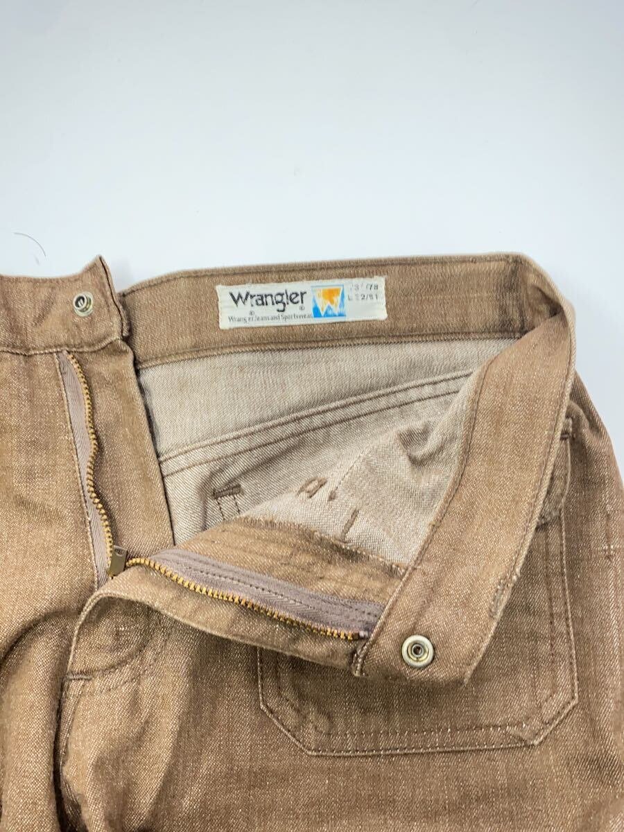 【中古】WRANGLER◆ボトム/32/デニム/CML/無地//【メンズウェア】