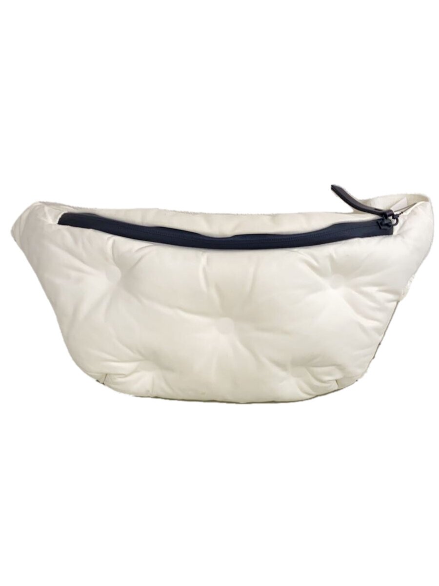 【中古】Maison Margiela◆ウエストバッグ/WHT/S55WB0070 P4300 T1003/GLAMSLAM/メゾンマルジェラ【バッグ】