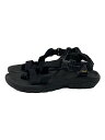 【中古】Teva◆HURRICANE TERRA DACTYL/サンダル/28cm/BLK/ポリエステル/1169430【シューズ】