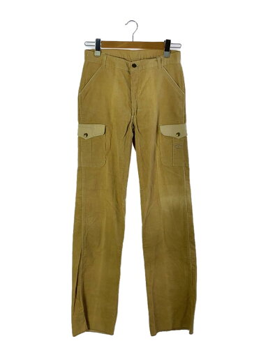 【中古】70s/USA製/SCOVILジップ/カーゴパンツ/31/コーデュロイ/BEG【メンズウェア】 【中古】70s/USA製/SCOVILジップ/カーゴパンツ/31/コーデュロイ/BEG【メンズウェア】