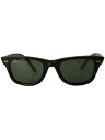 【中古】Ray-Ban◆サングラス/ウェリントン/ベッコウ柄/BRW/...(4)